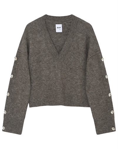 Day Birger et Mikkelsen - Solange Cozy Days Strik - Wren Melange